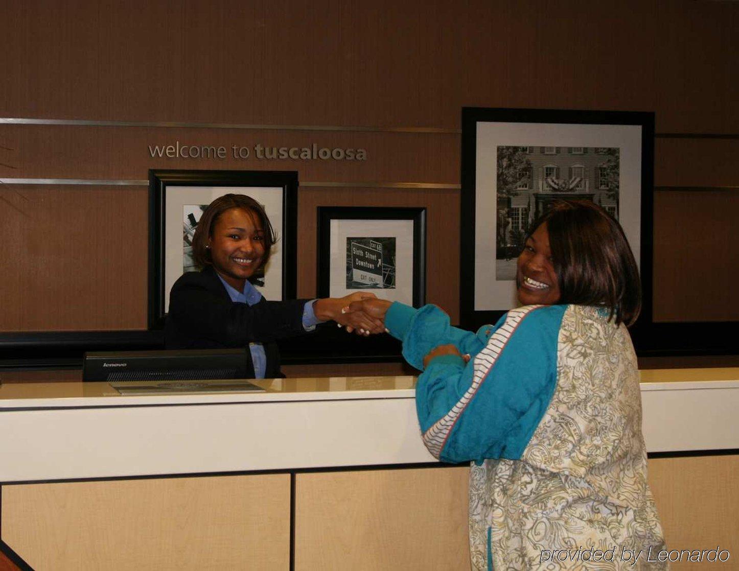 Hampton Inn Tuscaloosa - East Інтер'єр фото