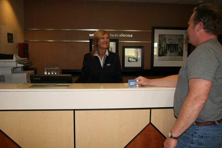 Hampton Inn Tuscaloosa - East Інтер'єр фото